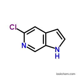 5-CHLORO-1H-PYRROLO[2,3-C]PYRIDINE CAS131084-55-4