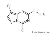 8-BROMO-4-CHLORO-2-METHYLTHIOPYRAZOLO[1,5-A]1,3,5-TRIAZINE CAS54346-33-7