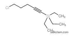 1-CHLORO-5-TRIETHYLSILYL-4-PENTYNE CAS174125-30-5