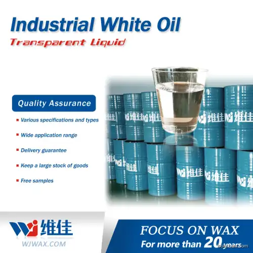 Sinopec brand industrial grade white mineral oil 68