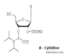 DMT-2′O-tBD-rC(bz) Phosphoramidite(118380-84-0)