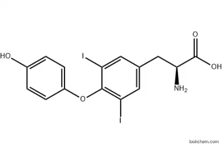 3, 5-Diiodo-L-Thyronine Raw Diiodothyronine T2 Powder CAS 1041-01-6