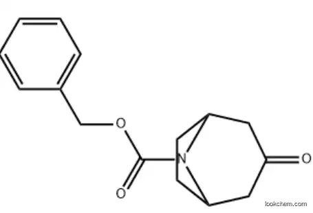 CAS 130753-13-8 N-Cbz-Nortropinone