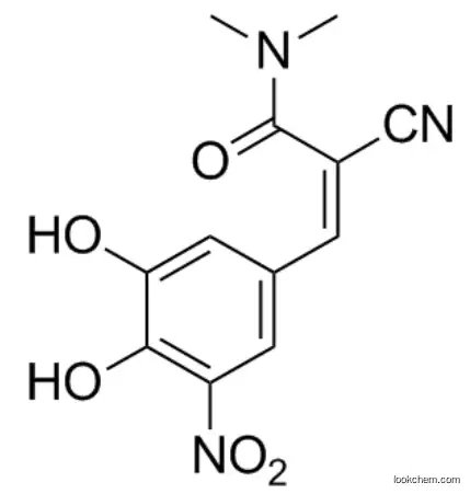 Entacapone CAS 130929-57-6 for Anti-Parkinsonian