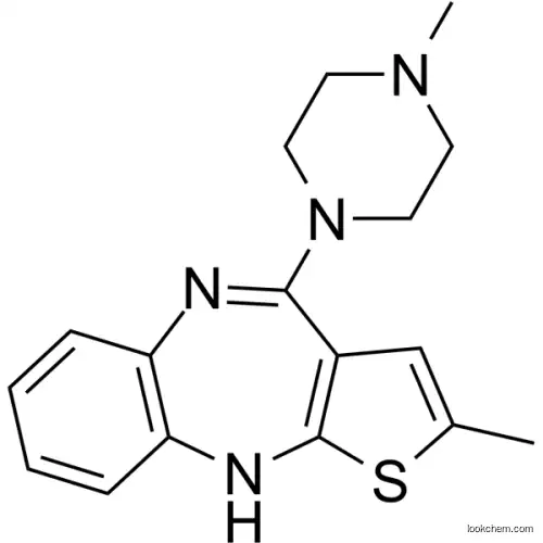 Olanzapine CAS132539-06-1