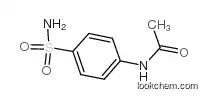4-Acetamidobenzenesulfonamide CAS121-61-9