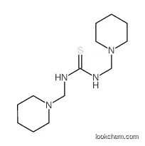 1,3-bis(piperidin-1-ylmethyl)thiourea cas7498-04-6