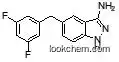 5-(3,5-Difluorobenzyl)-1H-indazol-3-amine