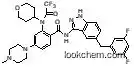 N-[5-[(3,5-Difluorophenyl)methyl]-1H-indazol-3-yl]-4-(4-methyl-1-piperazinyl) -2-[(tetrahydro-2H-pyran-4-yl)(2,2,2-trifluoroacetyl)amino]benzamide