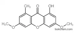 1-Hydroxy-3,6-dimethoxy-8-methyl-9H-xanthen-9-one CAS15222-53-4