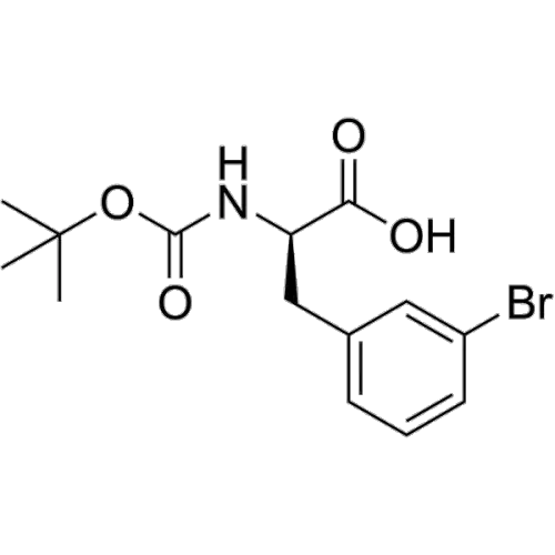 (R)-N-Boc-3-Bromophenylalanine CAS261360-77-4