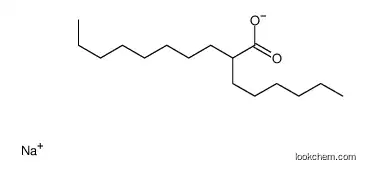 sodium 2-hexyldecanoate CAS536-37-8