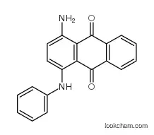 1-AMINO-4-ANILINOANTHRAQUINONECAS4395-65-7