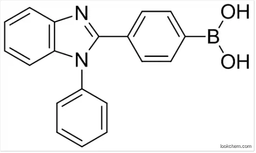 Reliable quality 952514-79-3 global trader 1-phenyl-2-(phenyl-4-boronic acid)-benzimidazole in China