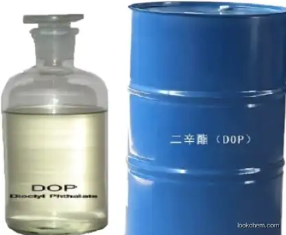 CAS 117-81-7 Dioctyl Phthalate / DOP 99.5% for PVC Plasticizer