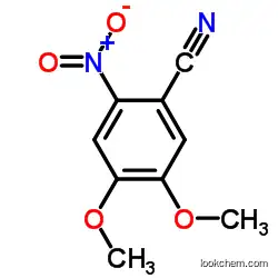 4,5-DIMETHOXY-2-NITROBENZONITRILE CAS102714-71-6
