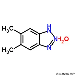5,6-DIMETHYL-1,2,3-BENZOTRIAZOLE HYDRATE CAS4184-79-6