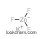 Potassium trifluorozincate CAS13827-02-6