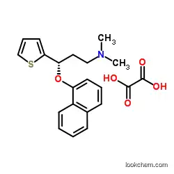 S-(+)-N,N-Dimethyl-3-(1-naphthoxy)-3-(2-thienyl)-1-propylamine oxalate cas132335-47-8