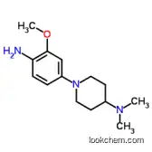 1-(4-aMino-5-Methoxy-2-Methylphenyl)-N,N-diMethylpiperidin-4-aMine
