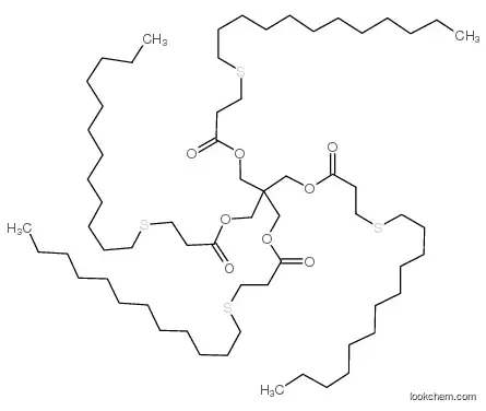 2,2-Bis[[3-(dodecylthio)-1-oxopropoxy]methyl]propane-1,3-diyl bis[3-(dodecylthio)propionate] CAS29598-76-3