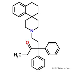 6-(3,4-dihydro-1'H,2H-spiro[naphthalene-1,4'-piperidin]-1'-yl)-4,4-diphenylhexan-3-one CAS101564-56-1