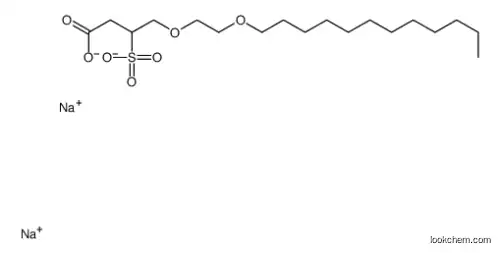 Poly(oxy-1,2-ethanediyl), .alpha.-(3-carboxy-1-oxosulfopropyl)-.omega.-hydroxy-, C10-16-alkyl ethers, disodium salts CAS68815-56-5
