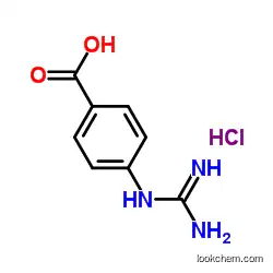 4-Guanidinobenzoic acid hydrochloride CAS42823-46-1