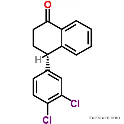 (4S)-(3',4'-Dichlorophenyl)-3,4-dihydro-2H-naphthalen-1-oneCAS124379-29-9