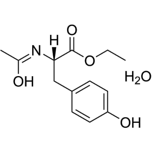 Ethyl N-acetyl-L-tyrosinate hydrate CAS36546-50-6