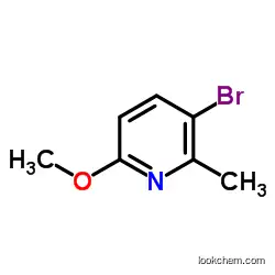 3-Bromo-6-methoxy-2-methylpyridineCAS126717-59-7