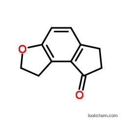 1,2,6,7-Tetrahydro-8H-indeno[5,4-b]furan-8-one CAS196597-78-1