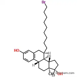 (7a,17b)-7-(9-Bromononyl)estra-1,3,5(10)-triene-3,17-diol CAS875573-67-4