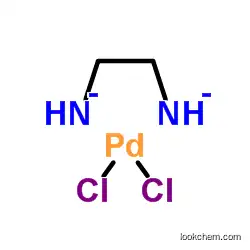 DICHLORO(ETHYLENEDIAMINE)PALLADIUM(II) CAS15020-99-2