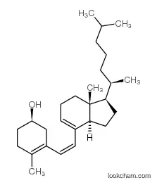 (3beta,6Z)-9,10-secocholesta-5(10),6,8-trien-3-ol CAS1173-13-3