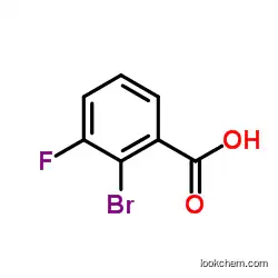 3-Bromo-2-fluorobenzoic acidCAS132715-69-6