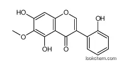 5,7-dihydroxy-3-(2-hydroxyphenyl)-6-methoxychromen-4-oneCAS132915-50-5