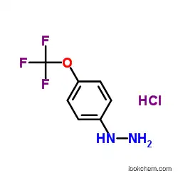 (4-(Trifluoromethoxy)phenyl)hydrazine hydrochlorideCAS133115-72-7