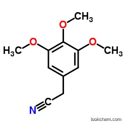 3,4,5-trimethoxyphenylacetonitrileCAS13338-63-1