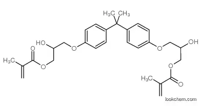 2,2-BIS[4-(2-HYDROXY-3-METHACRYLOXYPROPOXY)PHENYL]PROPANE CAS1565-94-2