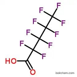 PERFLUOROPENTANOIC ACID CAS2706-90-3