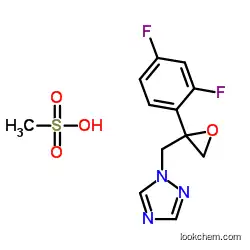 2,4-Difluorophenyl) 1-(1H, 1-yl-1,2,4 Triazole-2,3-Epoxy propane methane sulfona CAS86386-77-8