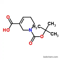 1-Boc-1,2,5,6-tetrahydropyridine-3-carboxylic acid CAS86447-11-2