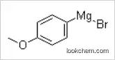 4-Methoxyphenylmagnesium bromide 13139-86-1