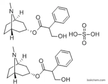 CAS 55-48-1 Feed Additive Atropine Sulfate