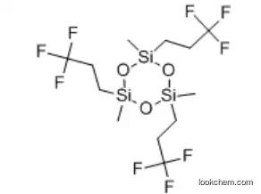 1, 3, 5-Tris[ (3, 3, 3-trifluoropropyl) Methyl]Cyclotrisiloxane CAS 2374-14-3