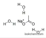 Sodium acetate trihydrate CAS：	6131-90-4