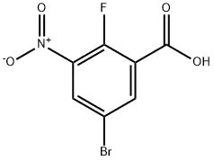 5-BroMo-2-fluoro-3-nitrobenzoic acid