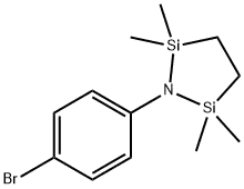 1-Aza-2,5-disilacyclopentane, 1-(4-broMophenyl)-2,2,5,5-tetraMethyl-