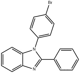 Wholesaler 760212-58-6 exporter 1-(4-bromophenyl)-2-phenyl-1H-benzo[d]imidazole factory